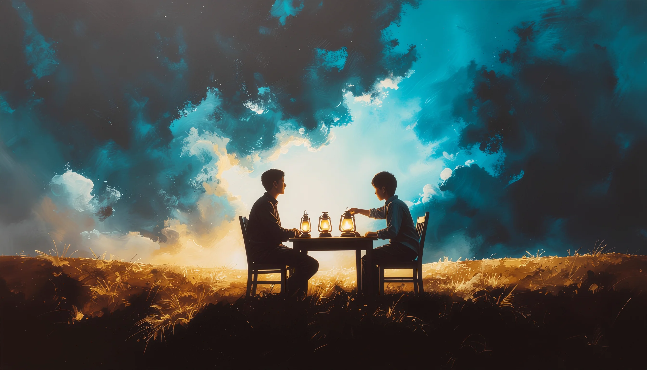 Talk Money Week at the kitchen table: five conversations, one per night